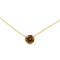 14K Yellow Gold 1/2ct Lab Grown Yellow Diamond Solitaire Necklace
(Yellow Color, VS2-SI1 Clarity)