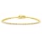 14K White Gold 2.0 Cttw Lab Grown Diamond 7.25" Classic Tennis
Bracelet (F-G Color, VS2-SI1 Clarity)