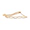 Diamond Infinity 14K Yellow Gold Over Sterling Silver Bolo Bracelet