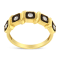 10K Yellow Gold Over Sterling Silver Miracle-Set Diamond Ring(1/4ctw,
J-K Color, I2-I3 Clarity)