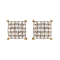 10K Yellow Gold .25ctw Diamond Stud Earrings