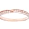 10k Rose Gold Bypass Diamond Wedding Anniversay Band (1/6 cttw, H-I
Color, I1-I2 Clarity)