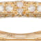 10k Yellow Gold Vintage-Style Engraved Diamond Wedding Band (1/5 cttw,
H-I, I1-I2)