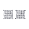 10K White Gold .25ctw Diamond Stud Earrings