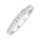 FINEROCK 1/4 Carat Channel Set Diamond Anniversary Wedding Band in 10K
White Gold