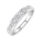 FINEROCK 1/2 Carat Channel Set Princess Cut Diamond Wedding Band Ring in
14K Gold