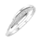 FINEROCK 1/11 Carat Round Diamond Anniversary Wedding Band Ring in 10K Gold