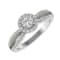 FINEROCK 14K Gold Womens Halo Diamond Infinity Love Solitaire Engagement
Ring (0.40 Carat)