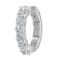 FINEROCK 0.37 Carat Diamond Hoop Huggies Earring in 14K White Gold
(Singel Piece) (SI1-SI2 Clarity)