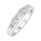 FINEROCK 1/2 Carat Channel Set Diamond Wedding Band Ring in 14K Gold