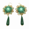Dahlia Agate Earrings