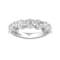 Lab Grown Diamond 7 Stone Shared Prong Band