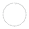 18K Yellow Gold Lab Grown Diamond by the Yard 16 Inch Station Necklace