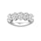 5 Oval Lab Grown Diamond Band