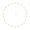 14K Yellow Gold Lab Grown Diamond by the Yard 17 Inch Necklace With 2
Inch Extender