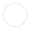 14K White Gold Lab Grown Diamond by the Yard 16 Inch Station Necklace
With 2 Inch Extender