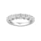Lab Grown Diamond 7 Stone Shared Prong Band