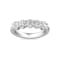 Lab Grown Diamond 5 Stone Shared Prong Band