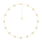 14K Yellow Gold Lab Grown Diamond by the Yard 16 Inch Station Necklace
With 2 Inch Extender
