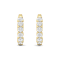 14K Gold Lab Grown Diamond Classic Hoop Earrings 5.20ctw