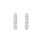 Lab Grown Diamond Classic Hoop Earrings 3.15ctw