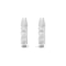 14K Gold Lab Grown Diamond Classic Hoop Earrings 3.35ctw