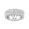 2 Row Lab Grown Diamond Eternity Band