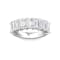7 Stone Lab Grown Diamond Band