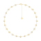 14K Yellow Gold Lab Grown Diamond by the Yard 16 Inch Station Necklace
With 2 Inch Extender