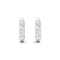 14K Gold Lab Grown Diamond Classic Hoop Earrings 2.90ctw
