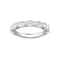 7 Stone East West Lab Grown Diamond Band