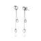 18K Armillas Acqua Earrings in white gold