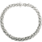 Chimento 18k Bracelet Stretch Classic in white gold with diamond accent