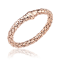 Chimento 18k Bracelet Stretch Classic in rose gold with diamond accent