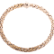 Chimento 18k Bracelet Stretch Classic in rose gold with diamond accent