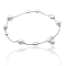 18K Armillas Acqua Pearl bracelet in white gold with Freshwater pearls