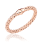 Chimento 18k Bracelet Stretch Classic in rose gold with diamond accent