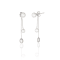 18K Armillas Acqua Pearl earrings in white gold with Freshwater pearls