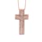 14KT Rose Gold 1.45 CTTW Diamond Pendant