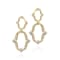 Gumuchian 18k Yellow Gold and Diamond Secret Garden Earrings