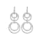 Gumuchian 18kt White Gold and Diamond Convertible Moon Phase Earrings