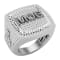 Dazzlingrock Collection Mixed Shapes White Diamond "MOB" Ring
4.40ctw in 18K White Gold