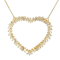 1.85 Ctw Diamond Necklace in 14K YG