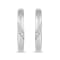 MFY x Anika Sterling Silver with 1/20 Cttw Lab-Grown Diamond Earrings