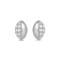 MFY x Anika Sterling Silver with 1/10 cttw Lab-Grown Diamond Stud Earrings