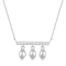 MFY x Anika Sterling Silver with 1/5 cttw Lab-Grown Diamond Necklace