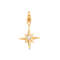 MFY x Anika 18K Yellow Gold Over Sterling Silver with 1/20 cttw
Lab-Grown Diamond Charms