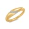MFY x Anika Yellow Gold over Sterling Silver with 1/20 cttw Lab-Grown
Diamond Ring