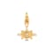 MFY x Anika 18K Yellow Gold Over Sterling Silver with 0.03 Cttw
Lab-Grown Diamond Charms