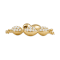 MFY x Anika Yellow Gold Over Sterling Silver with 1/4 Cttw Lab-Grown
Diamond Ring
